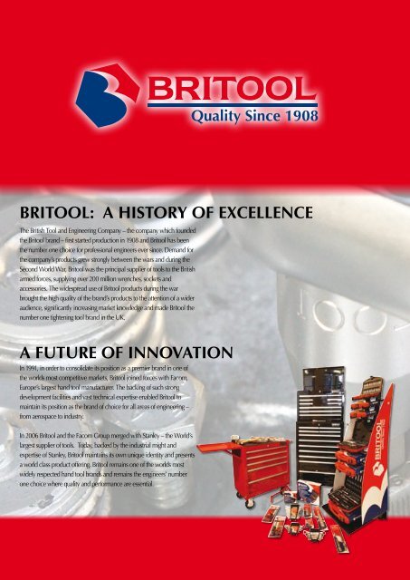 Britool Catalogue - Bellscott.ie