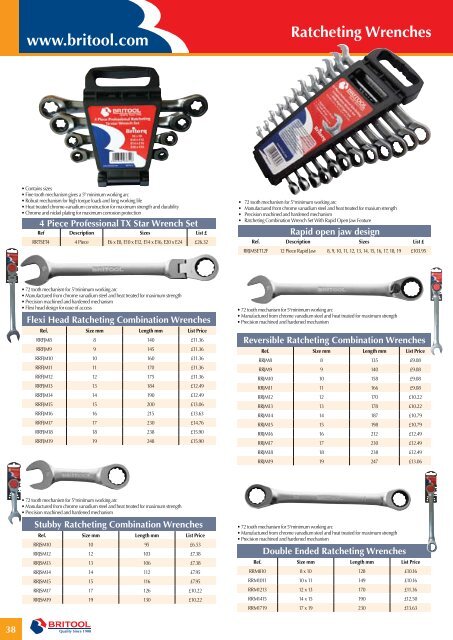 Britool Catalogue - Bellscott.ie