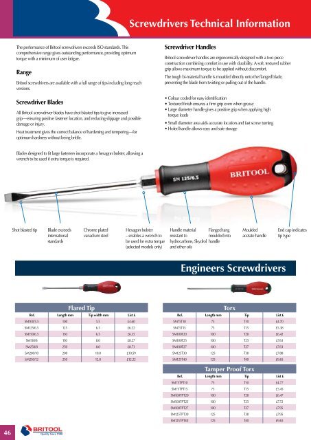 Britool Catalogue - Bellscott.ie