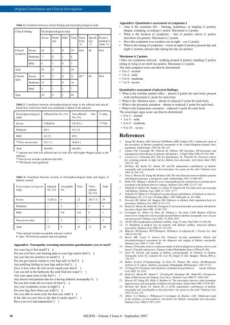 Contents - Middle East Journal of Family Medicine