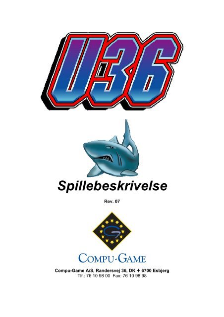 Spillebeskrivelse - Compu Game