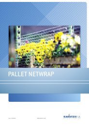 Pallet Net Wrap - Mesh Pack GmbH