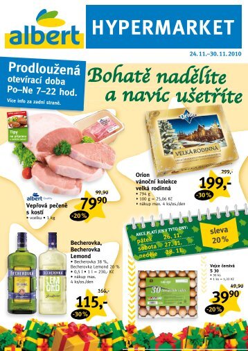 BohatÄ› nadÄ›lÃ­te a navÃ­c uÅ¡etÅ™Ã­te - Albert