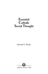 Essential Catholic Social Thought - Orbis Books