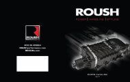 Roush Parts Catalog - Diehl Ford