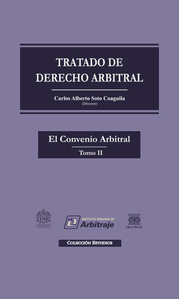 carlos alberto soto coaguila - Instituto Peruano de Arbitraje