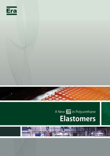 Properties of Erapol Elastomers - Era Polymers