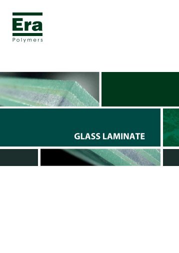 Erapol Glass Laminate - Era Polymers