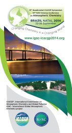 Official flyer - IGAC Project