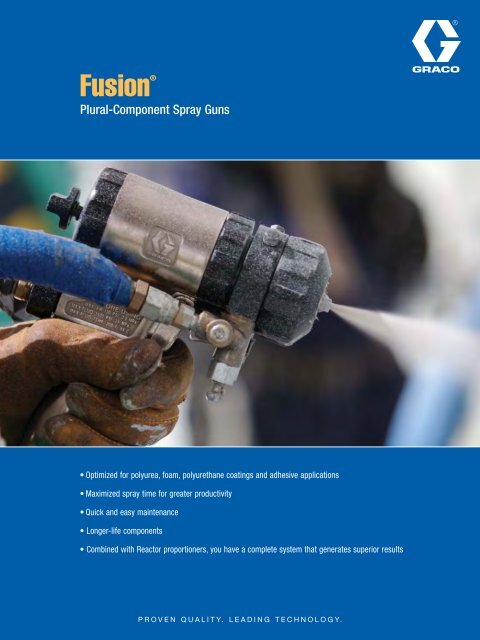 Fusion AP and Fusion MP Brochure