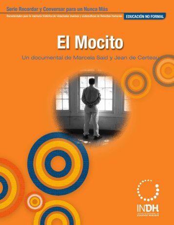 El Mocito.pdf - Biblioteca Digital INDH - Instituto Nacional de ...