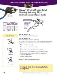 Download Datasheet - Heyco