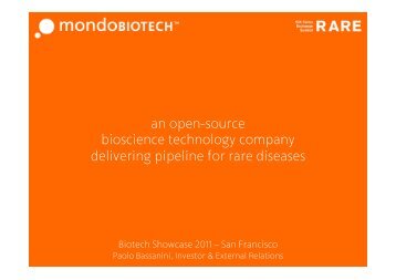 Mondobiotech Biotech Showcase2011.pdf