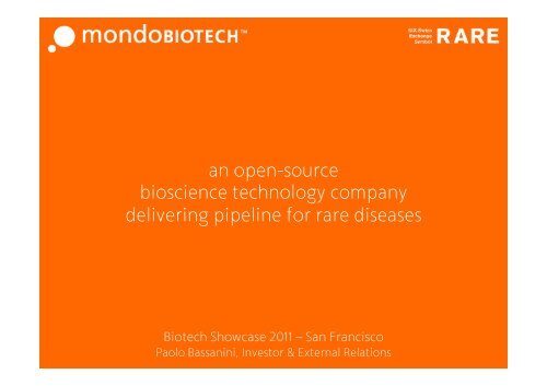 Mondobiotech Biotech Showcase2011.pdf