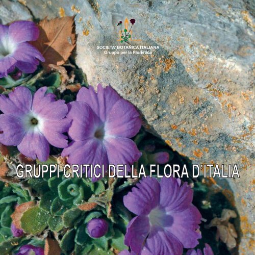 Gruppi critici della Flora d'Italia - SocietÃ  Botanica Italiana