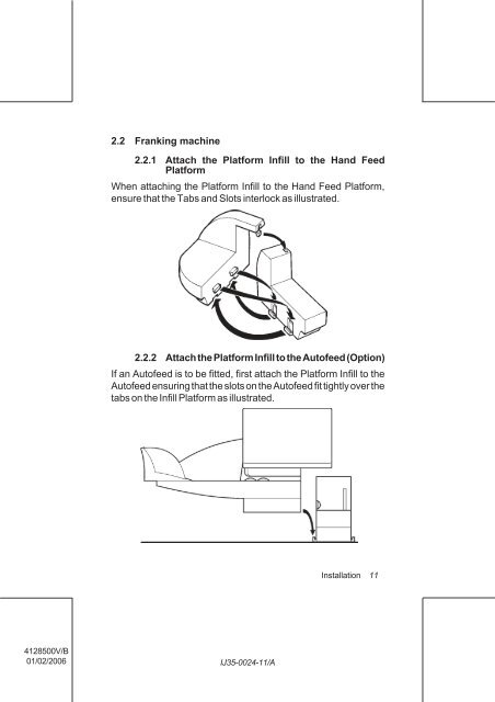 User Guide Product(range) - Neopost