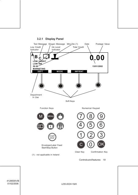 User Guide Product(range) - Neopost