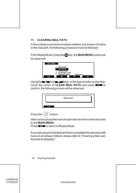 User Guide Product(range) - Neopost