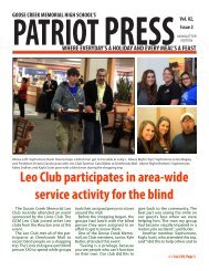 Leo Club participates in area-wide service activity for the blind
