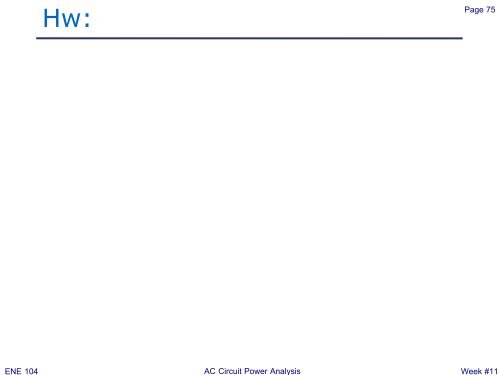 ENE 104 Electric Circuit Theory - staff.kmutt.ac.th - kmutt