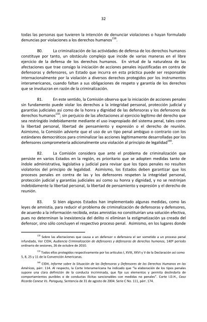 Segundo Informe sobre la SituaciÃ³n de las Defensoras y ...