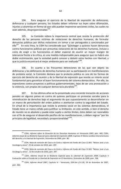 Segundo Informe sobre la SituaciÃ³n de las Defensoras y ...