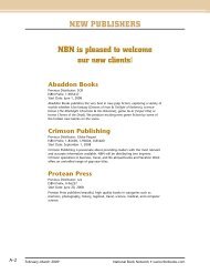 NBN FL 09F-M p002-032 7-12.qxd - National Book Network