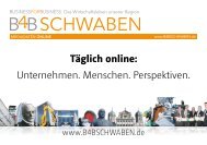 Download B4B SCHWABEN Mediadaten 2014 - VMM ...