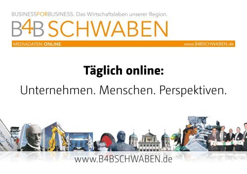 Download B4B SCHWABEN Mediadaten 2014 - VMM ...