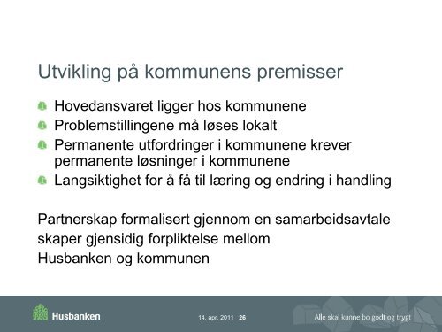 Morten Sandvold - Husbanken - insam