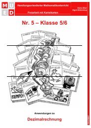 Nr. 5 – Klasse 5/6 - MUED