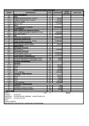 Planilha Lote 09 - DNIT