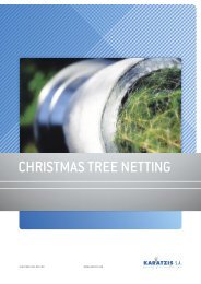 Christmas Tree Netting - Mesh Pack GmbH