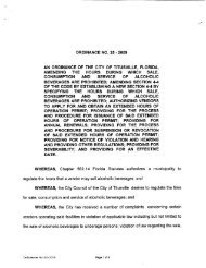 Ordinance No 25-2009.pdf - The City of Titusville, Florida