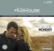 01 Feb - Filmhouse Cinema Edinburgh