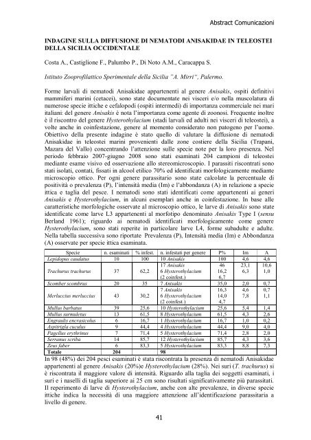 ATTI DEL XV CONVEGNO NAZIONALE SIPI SocietÃ  Italiana di ...