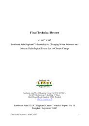 Final Technical Report - weADAPT