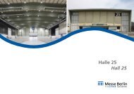 Halle 25 Hall 25 - Messe Berlin