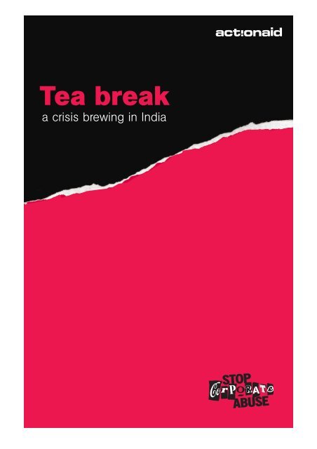 Tea break - ActionAid