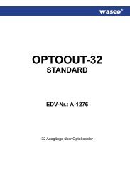 OPTOOUT-32 STANDARD EDV-Nr.: A-1276 - Messcomp ...