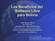 de software privativo - ILLA