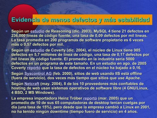 de software privativo - ILLA