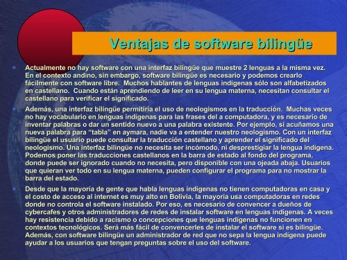 de software privativo - ILLA