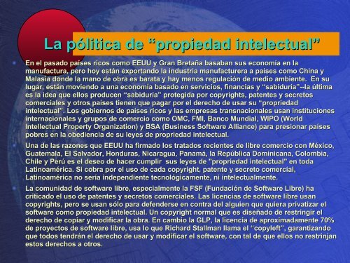 de software privativo - ILLA