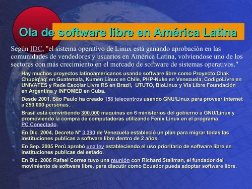 de software privativo - ILLA