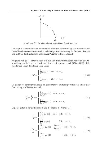 Bose-Einstein-Kondensation in magnetischen und optischen Fallen