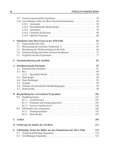 Bose-Einstein-Kondensation in magnetischen und optischen Fallen