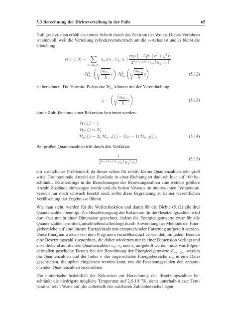 Bose-Einstein-Kondensation in magnetischen und optischen Fallen