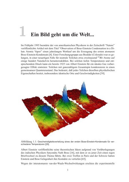 Bose-Einstein-Kondensation in magnetischen und optischen Fallen