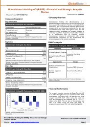 (RARE) - Financial and Strategic Analysis Review - Mondobiotech